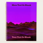 Soirée Désert Calme (Devant)