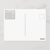 Soirée d'été de la rivière Hudson avec carte posta (Dos)