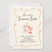 Soirée d'été Invitation (Devant)