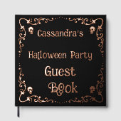 Soirée d'Halloween personnalisée (Recto)