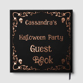 Soirée d'Halloween personnalisée (Verso)