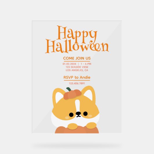 Soirée d'Halloween simple et amusante (Recto)