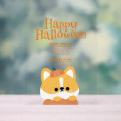Soirée d'Halloween simple et amusante (Neutre)