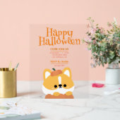 Soirée d'Halloween simple et amusante (Mariage)