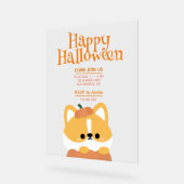 Soirée d'Halloween simple et amusante (Angle)