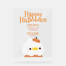 Soirée d'Halloween simple et amusante
