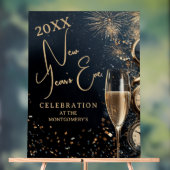 Soirée du Nouvel An Chic Champagne (Neutre)