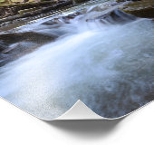 Soirée Du Printemps Au Courant. Tirage photo (Coin)