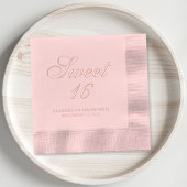 Soirée élégante 16 Anniversaire