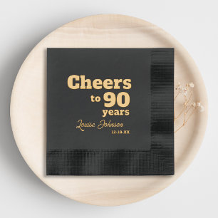 Soirée élégante à 90 ans 90ème anniversaire