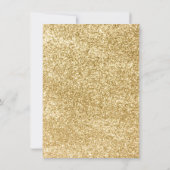 Soirée Enchantée, Cartes à Paillettes (Dos)