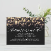 Soirée enchantée | Invitation au dîner de répétiti (Debout devant)