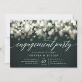 Soirée enchantée | Invitation de la partie d'engag (Devant)