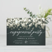 Soirée enchantée | Invitation de la partie d'engag (Debout devant)