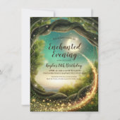 Soirée Enchantée, Invitations Pailletées (Devant)