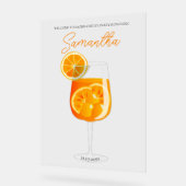 Soirée EVJF Aperol Spritz de Bienvenue (Angle)