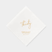 Soirée | Fête d'anniversaire adulte moderne 30e (Droite)