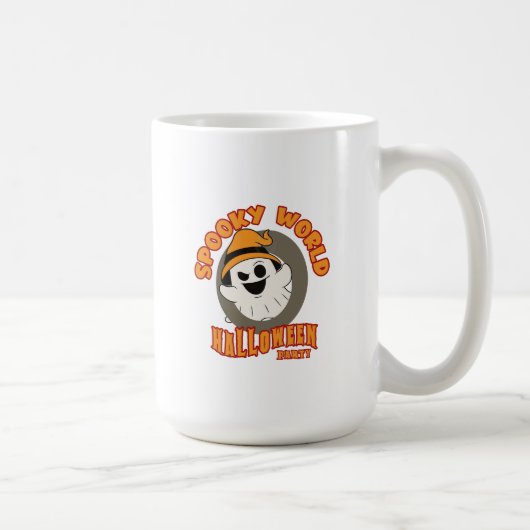 Soirée Halloween Spooky World | Mug Classique 15# (Droite)