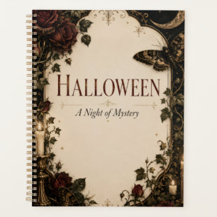 Soirée Halloween Vintage