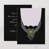 Soirée hors série 8 Invitations pour la nuit de da (Devant / Derrière)