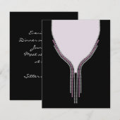 Soirée hors série Invitations pour la nuit de date (Devant / Derrière)