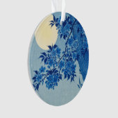 Soirée Lune Arbre Bleu Lune (devant)