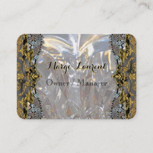 Soirée Luxury Gold Professional Visitekaartje
