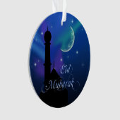 Soirée magique de l'Aïd - Ornement de salutation i (devant)