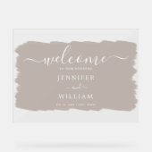 Soirée Mariage élégant Paint Beige (Recto)