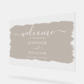 Soirée Mariage élégant Paint Beige (Angle)