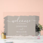 Soirée Mariage élégant Paint Beige (Mariage)