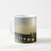 Soirée Paisible À Cooper River Coffee Mug (Devant gauche)