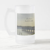 Soirée Paisible À Cooper River Frosted Mug (Gauche)