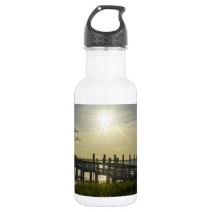 Soirée Paisible À La Bouteille D'Eau De Cooper Riv