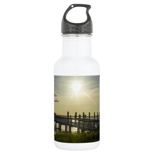 Soirée Paisible À La Bouteille D'Eau De Cooper Riv (Devant)