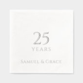 Soirée personnalisée pour le 25e anniversaire du M (Recto)