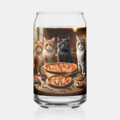 Soirée Pizza Chat, (Recto)