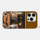 Soirée Pizza Chat, (Verso Horizontal)