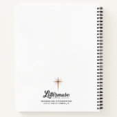 Soirée silencieuse, carnet de croquis de la nuit S (Dos)