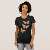 Soirée solstice Moth Summer T-Shirt (Devant entier)