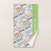 Soirée spéciale 60e anniversaire cadeaux personnal (Serviette à main)