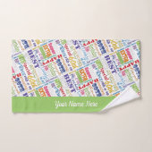 Soirée spéciale 60e anniversaire cadeaux personnal (Serviette à main)