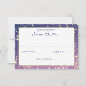 Soirée Stars Twinkle Mariage Réponse (Devant)