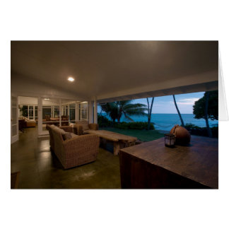 Soirée sur la Lanai