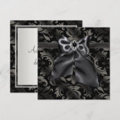 Soirée tenue de soirée  Invitation à une soirée en (Devant / Derrière)