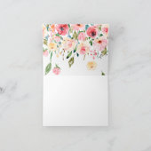 Soirée Thé Rose Merci Note (Intérieur)