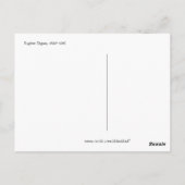 Soirée tropicale Art déco de Seguy - Carte postale (Dos)