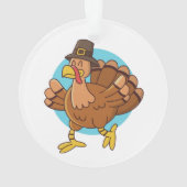 Soirée turque de Thanksgiving (dos)