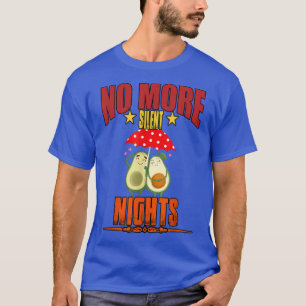Soirées silencieuses - Humour amusant T-shirt grap