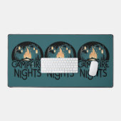 Soirs de feu de camp rustique aventure extérieure (Clavier et souris)